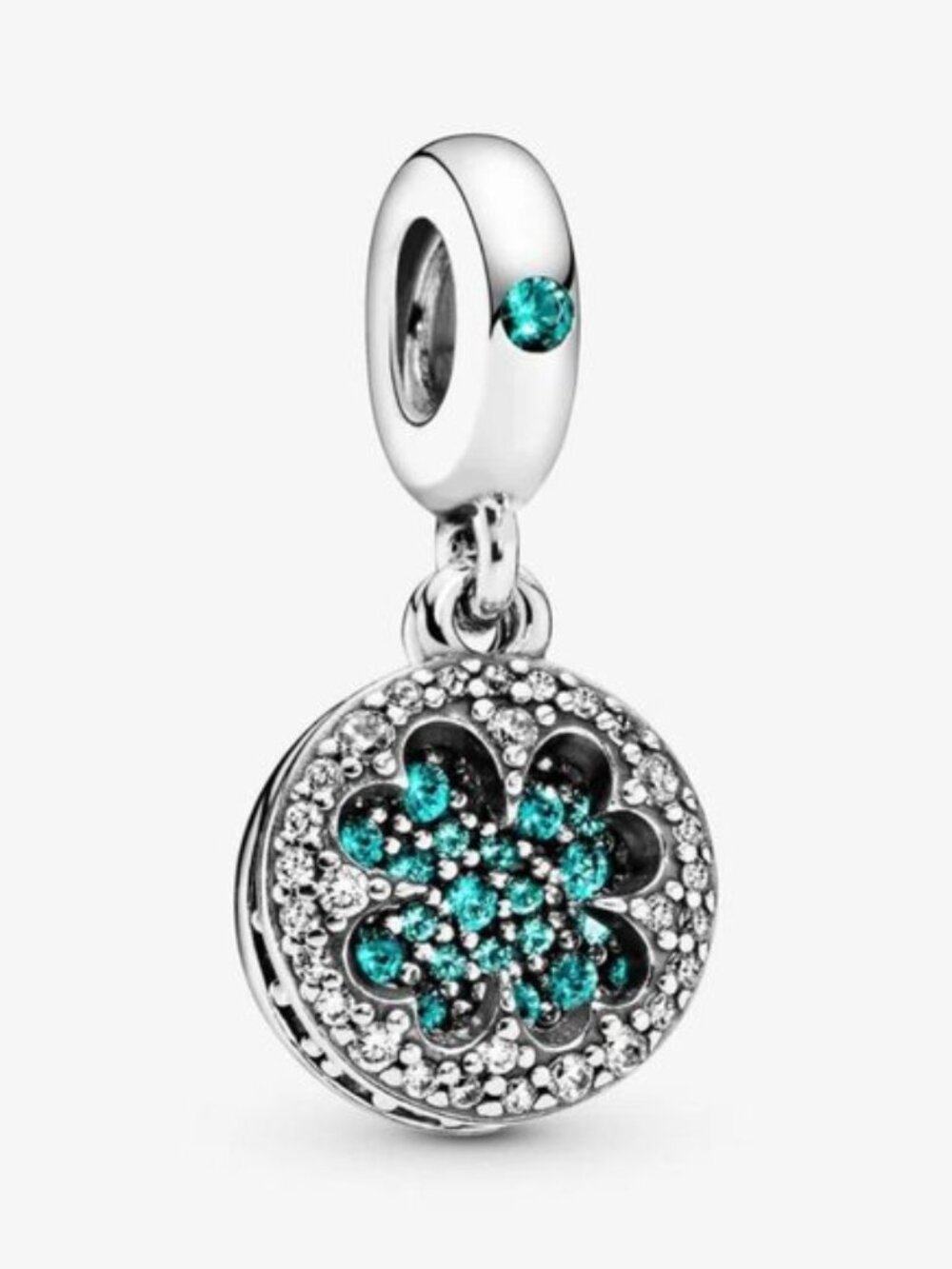 Pandora Lucky Four Leaf Clover Dangle Charm